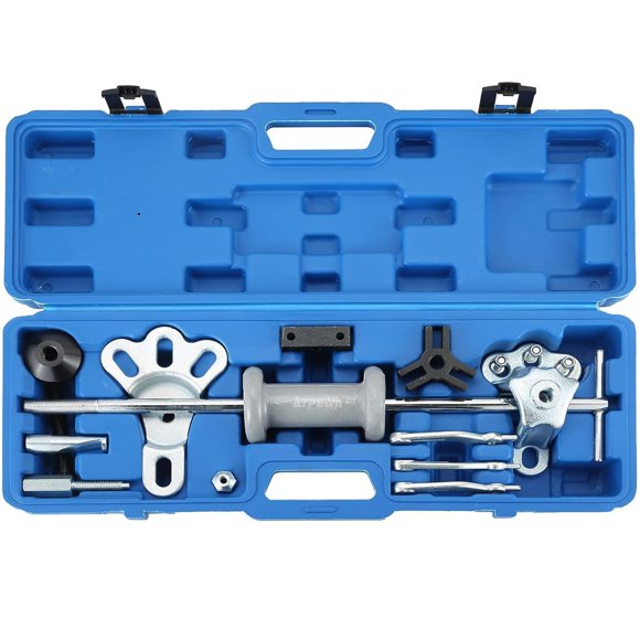Kit de Extractores ATPEAM de 19 piezas para cubo de rueda, eje y rodamientos