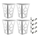thumbnail image 4 of 4x Patas De Metal Para Muebles Patas De Mesa Para Sofá Mesa Mesita De Noche, 4 of 4