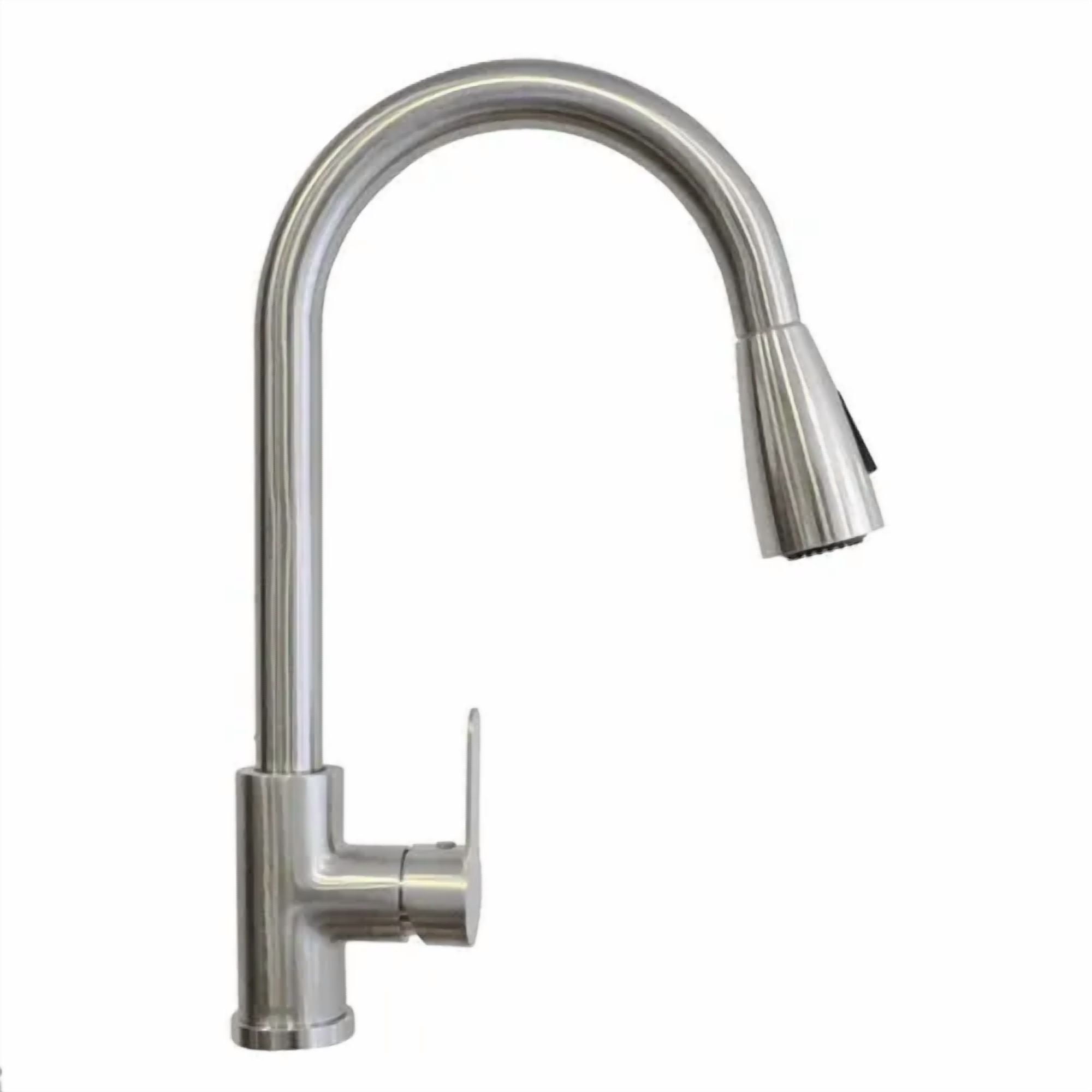 Genérico - Monomando Lavaplatos Cromado Color Plateado