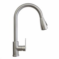 Genericio - Monomando Lavaplatos Cromado Color Plateado