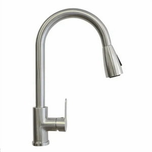 Genérico - Monomando Lavaplatos Cromado Color Plateado