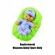 thumbnail image 2 of Figura de Juguete Bebé Hispano Fisher-Price FTL14 en Cesta Verde, 2 of 5