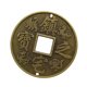 thumbnail image 1 of Bronce Antiguo Moneda De Cobre Antiguo Chino Assuage Residence Lucky Coins Charms, 1 of 5