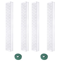 Xusx111 - Polo De Musgo Plástico De 4 Piezas De 17 Pulgadas Para Plantas Monstera, Diseñado Específicamente Para Plantas De Escalada, Soporte Apilable De Plantas Para Plantas De Interior