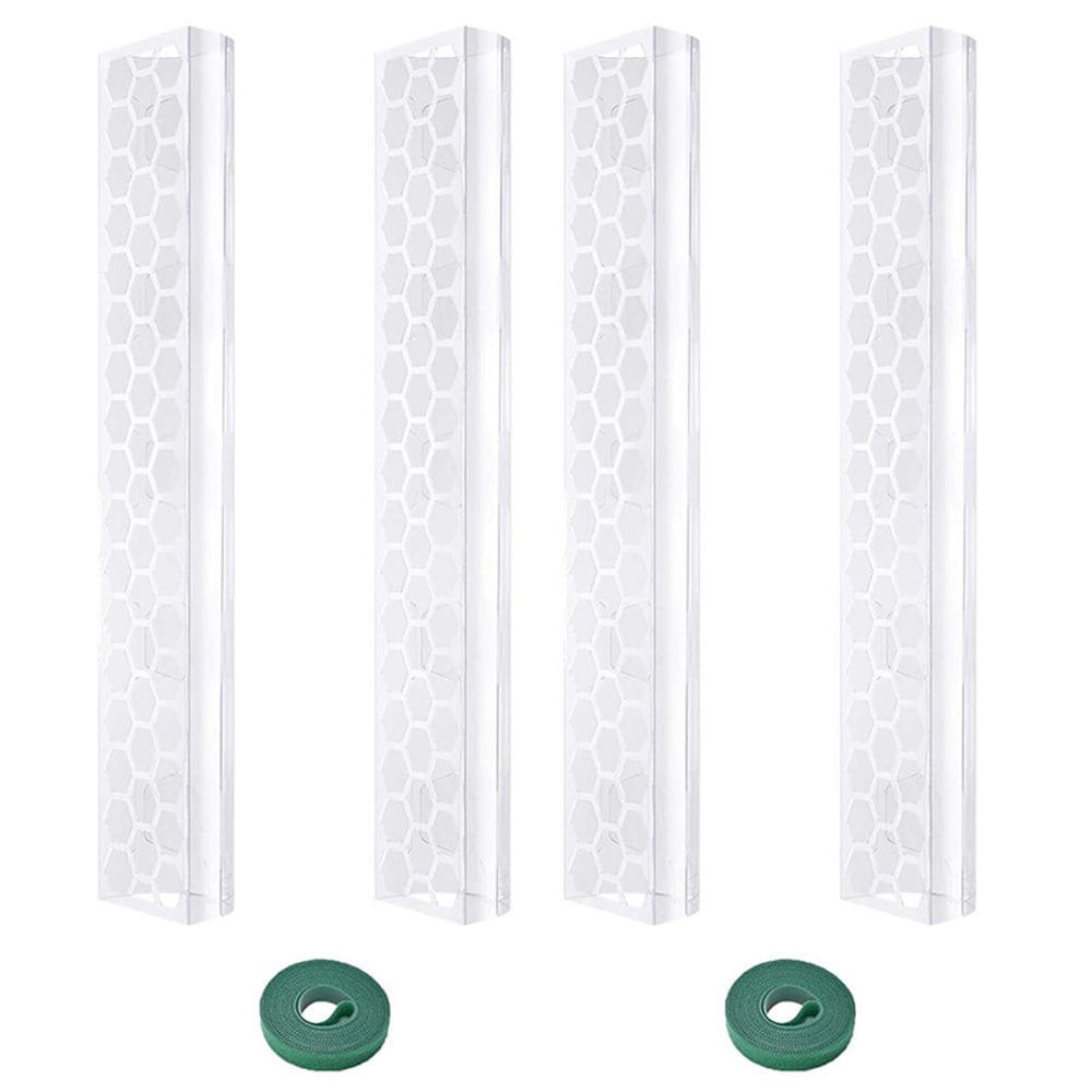 Xusx111 - Polo De Musgo Plástico De 4 Piezas De 17 Pulgadas Para Plantas Monstera, Diseñado Específicamente Para Plantas De Escalada, Soporte Apilable De Plantas Para Plantas De Interior