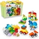 thumbnail image 1 of LEGO DUPLO Caja Ladrillos Autos y Camiones 80 piezas, 1 of 3