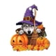 thumbnail image 5 of Calabaza De Halloween Decoración De Halloween Coche Colgante Para El Hogar Para Mesa Hogar Cafés Estilo D, 5 of 5