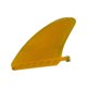 thumbnail image 3 of Aleta De Tabla De Surf Aleta Resistente Y Extraíble Accesorios Para Tabla De Surf Aleta Central Simple Naranja, 3 of 5