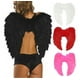 thumbnail image 3 of Alas De Angel + Halo Aureola - Blancas blanco U, 3 of 6