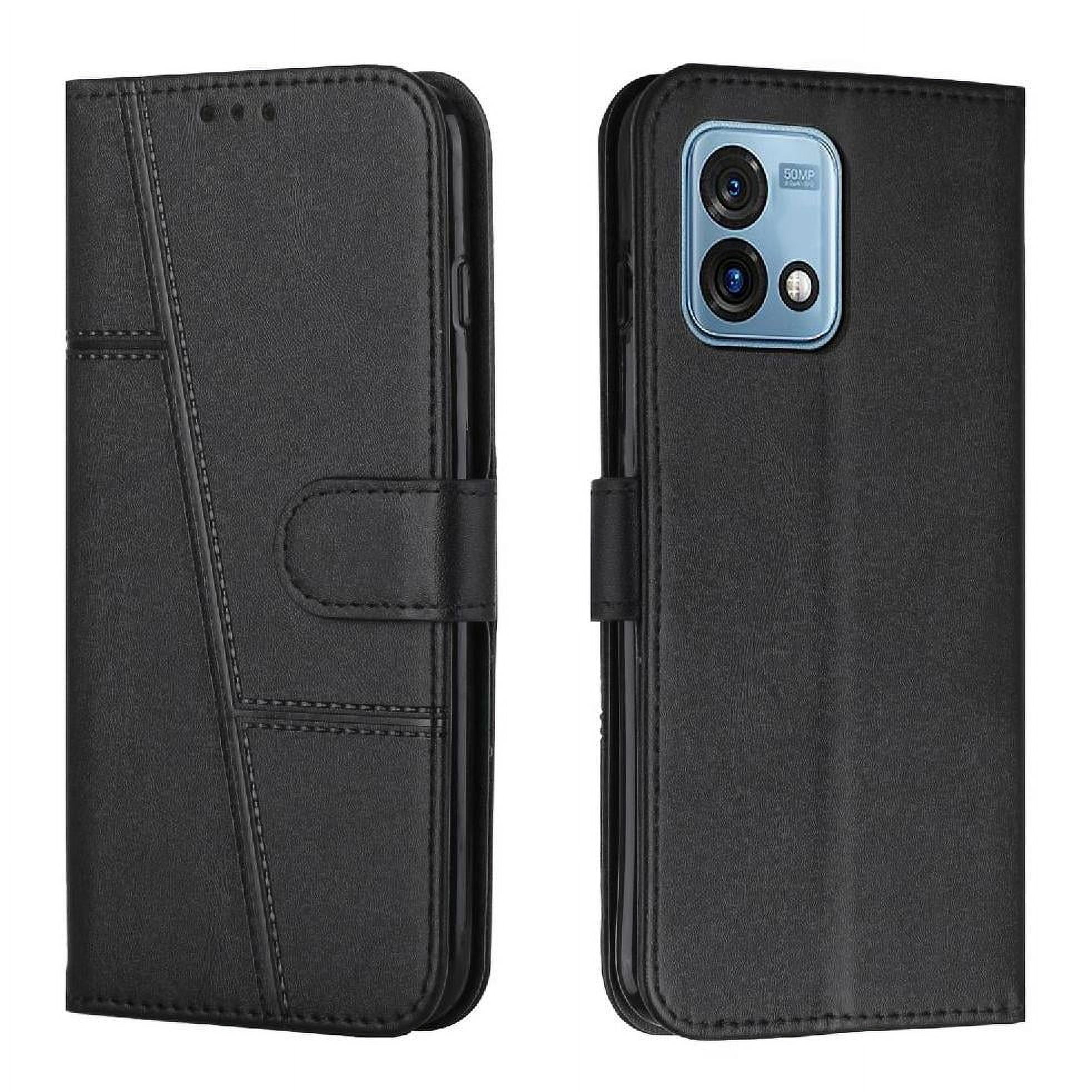 Foxdock - Funda Flip Para Moto G Stylus 4g 2023 – Carcasa Delgada Y Resistente A Impactos Con Soporte Para Uso Diario Y Profesional