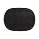 thumbnail image 1 of Plato Rectangular Porcelana Negro 23Cm Neofusion Rak, 1 of 2