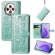thumbnail image 4 of Funda Cartera FOXDOCK para OPPO Reno 12F , Flip PU con Relieve de Gatos y Perros, Tarjetero y Soporte, 4 of 6