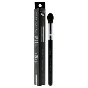 Sigma - Pincel Corrector De Mezcla Suave - F Negro-Cromo De Para Mujer - Pincel