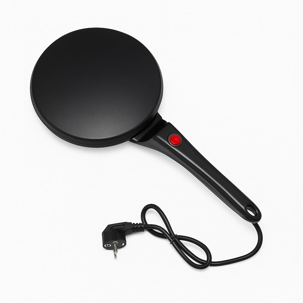 Citotools - Panquequera Crepe Maquina Eléctrica+ Plato Batidor 20cm