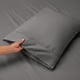 thumbnail image 5 of Juego de sábanas Nestl California King Size de microfibra, color gris, 5 of 6