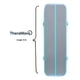 thumbnail image 3 of Colchoneta Inflable Air Track Theramove 4x1m Entrenamiento Celeste, 3 of 5