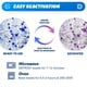 thumbnail image 3 of Perlas de Gel de Sílice Dry & Dry 680 g Azul/Blanco 3‑5 mm, 3 of 6