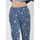 thumbnail image 4 of Pijama de mujer Polar 60.1618M-AZU, 4 of 5