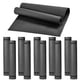 thumbnail image 1 of Alfombrillas de yoga ANABIUP, 10 unidades, 68 x 24 cm, 4 mm de grosor, antideslizantes, negras, 1 of 7