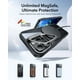 thumbnail image 2 of Carcasa Esr Para iPhone 16 Pro  Hybrid Stash Stand Negro, 2 of 6