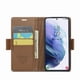 thumbnail image 5 of CaseMe tipo cartera Samsung Galaxy S21 con cierre magnético, RFID, tarjetero, soporte, carga inalámbrica, 5 of 5