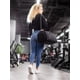 thumbnail image 5 of Bolsa de gimnasio Fitgriff con compartimento para zapatos y artículos húmedos, unisex, negra, 5 of 7