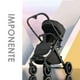 thumbnail image 4 of Coche De Paseo Maleta Compacto Reversible Negro, 4 of 8
