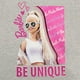 thumbnail image 2 of Camiseta de Barbie Girls Grey 8, 2 of 2