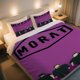 thumbnail image 1 of Morat Band Silhouette Art Duvet Cover Set Vintage Digital Print Bedding Soft & Breathable Machine Washable, 1 of 1