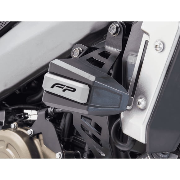 Slider Ghost Negro gris Bajaj Dominar 400ug 400 250