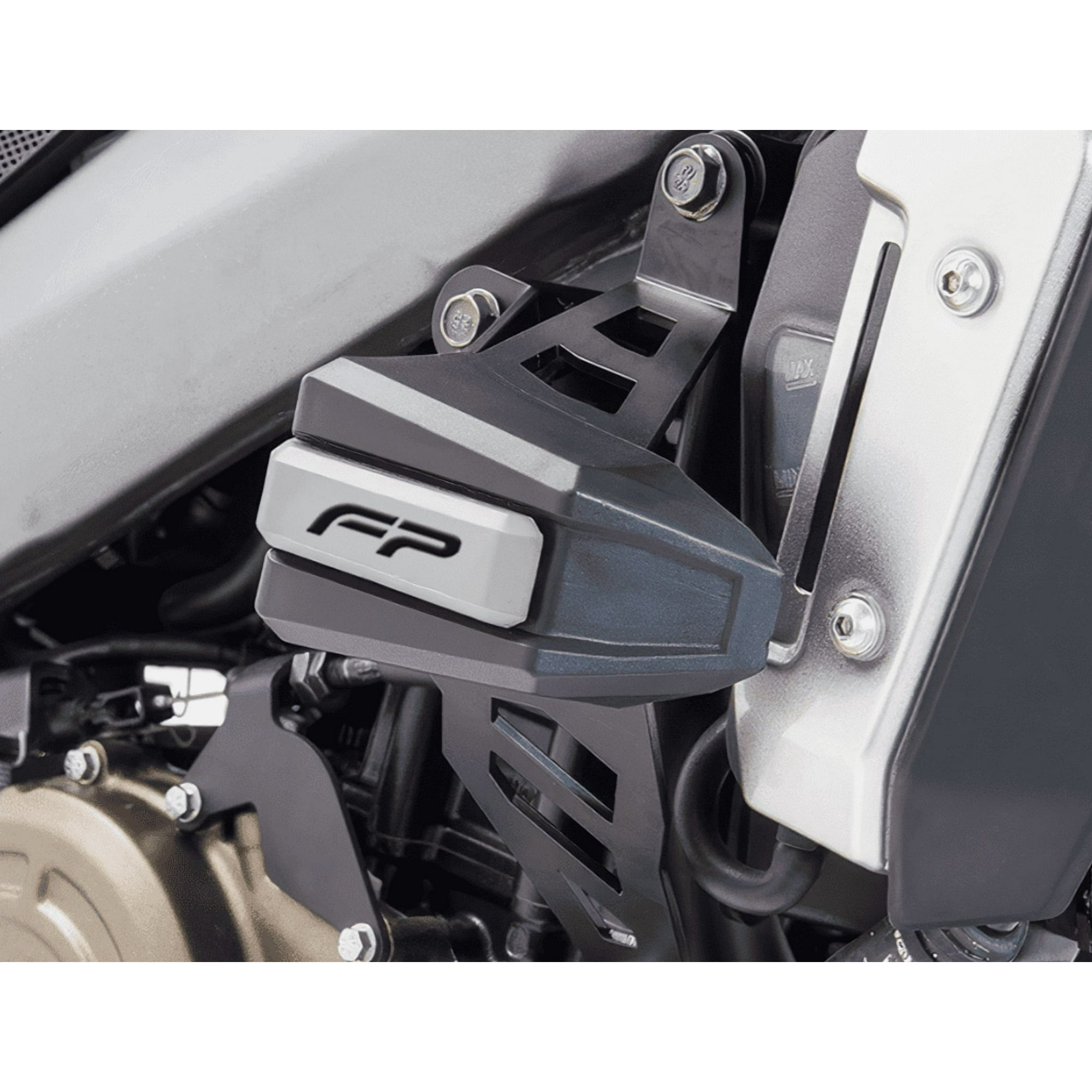 Fp Motos - Slider Ghost Negro Gris Bajaj Dominar 400ug 400 250