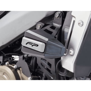 Fp Motos - Slider Ghost Negro/Gris Bajaj Dominar 400Ug/400/250