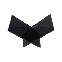 Bothyi - Soporte De Lectura De Libros De Acrílico Para Estante De Almacenamiento De Exhibición De Escritorio Soporte De Libro Abierto Negro