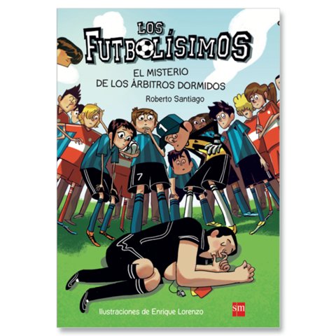 Sm - Libro L.F.1 El Misterio De Los Árbitros Dormidos
