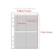 thumbnail image 2 of 10Pcs A5 Waterproof Binder Pockets - Perfect for Home, School, and Office Document Filing!, 2 of 5