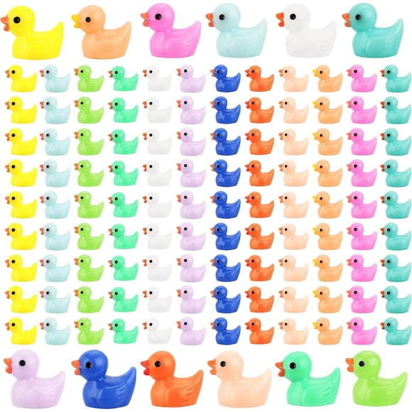 Mini Patitos de Resina RCLXL, 240 Unidades