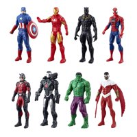 Set De Figuras De Acción Marvel Avengers Ultimate De 6 Pulgadas, Paquete De 8
