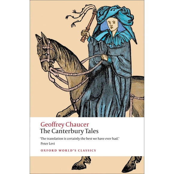 Libro Oxford University Press, EE. UU. – Los cuentos de Canterbury