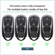 thumbnail image 5 of Funda de TPU negra para llavero de Buick – Tengare, 5 of 5