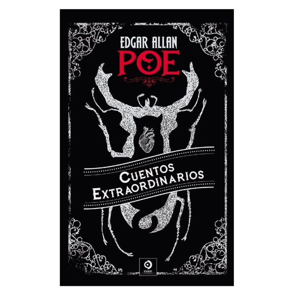 Libro Cuentos Extraordinarios De Edgar Allan Poe