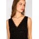 thumbnail image 3 of Vestido Corto Lunares Lau Negro negro L, 3 of 5