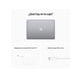 thumbnail image 4 of MacBook Pro 13.3 M2 8C GPU 10C 256GB 16GB RAM Gris Espacial, 4 of 5