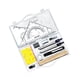 thumbnail image 3 of Architects Compass Ruler Juego De Geometría De Precisión Ligero Con Caja De Almacenamiento, 3 of 5