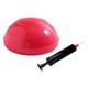 thumbnail image 3 of Pelota De Ejercicio De Media Bola Práctica Base Antideslizante Para Interior Y Exterior Gimnasio En Casa Oficina Color Rojo, 3 of 5