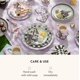thumbnail image 5 of Set de Untilleras para Fiesta MACKENZIE-CHILDS Rosy Check, 5 of 6
