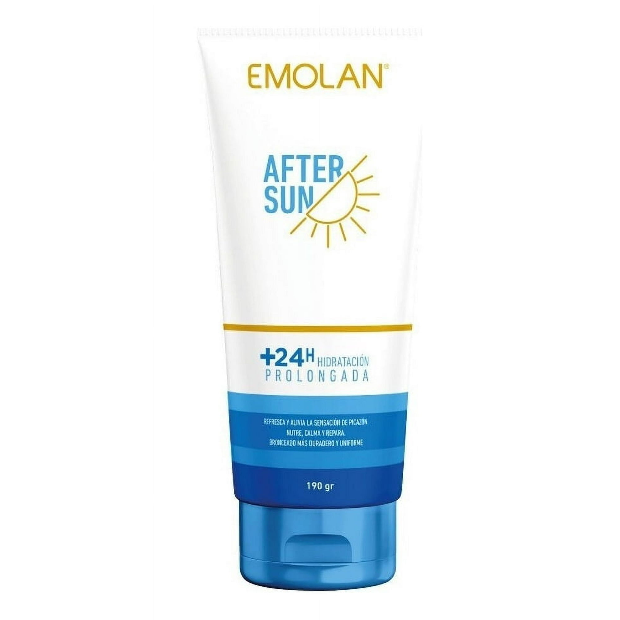 Maver - After Sun | Post Solar | 24h De Hidratación | Emolan | 190 G