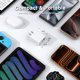 thumbnail image 5 of Cargador USB‑C LCGENS de 20 W PD de doble puerto tipo C, 5 of 6