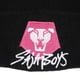 thumbnail image 2 of Gorro tipo beanie Bioworld KPop Demon Hunters Saja Boys negro, 2 of 6
