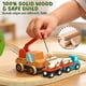 thumbnail image 4 of Set De Tren De Madera Con Animales De Granja Para Niños Pequeños, 4 of 7