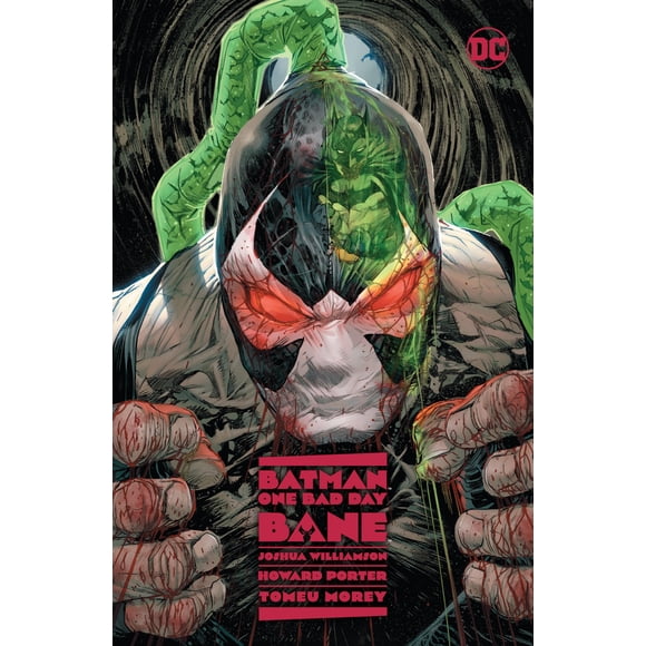 Libro DC Comics Batman: Un mal día: Bane